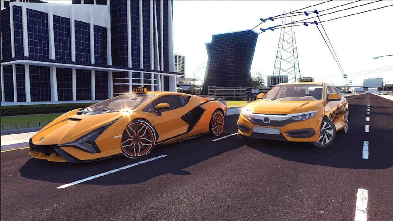 Taxi Simulator in City thumbnail 4