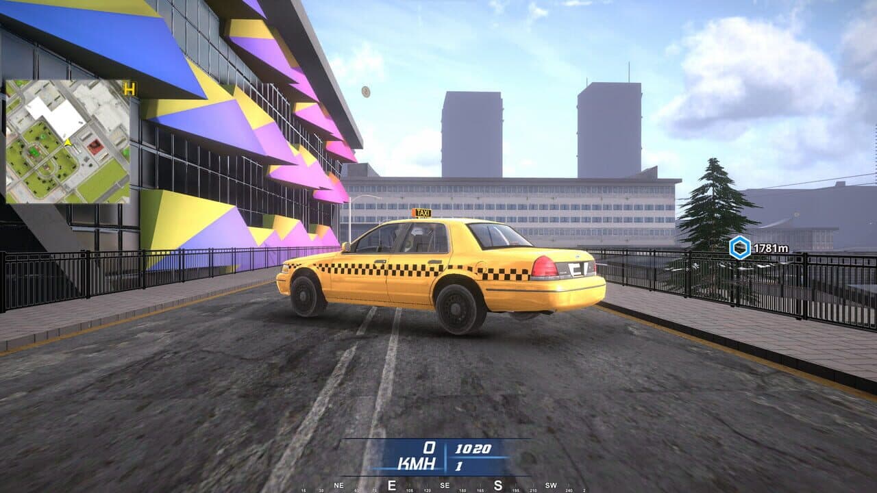 Taxi Simulator in City thumbnail 10