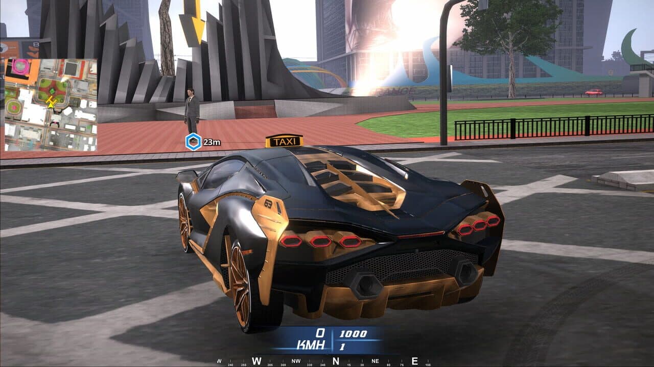 Taxi Simulator in City thumbnail 11