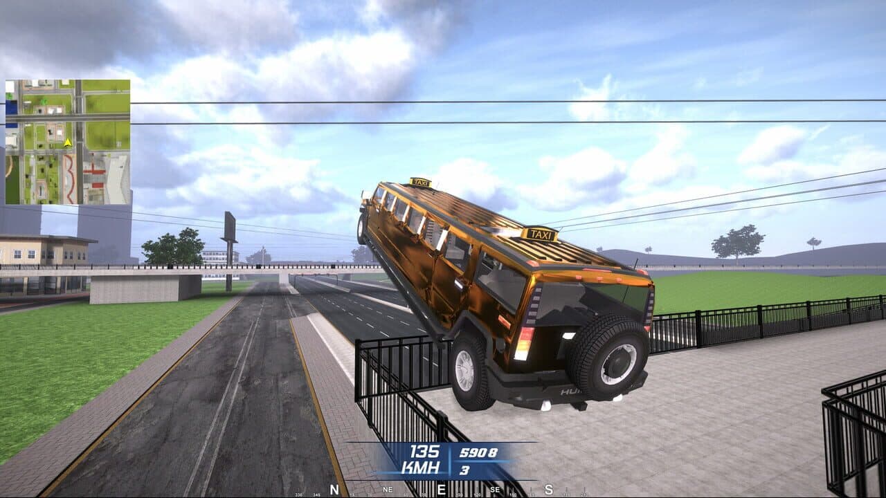 Taxi Simulator in City thumbnail 2