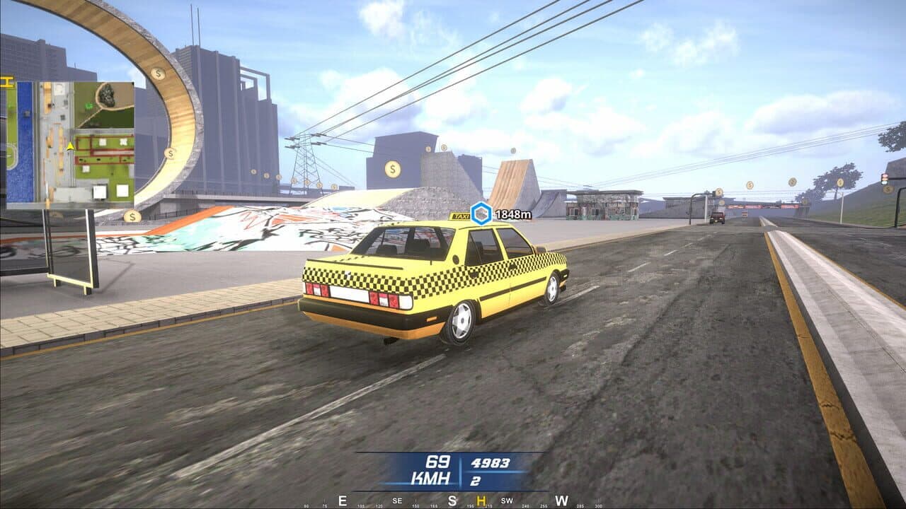 Taxi Simulator in City thumbnail 3