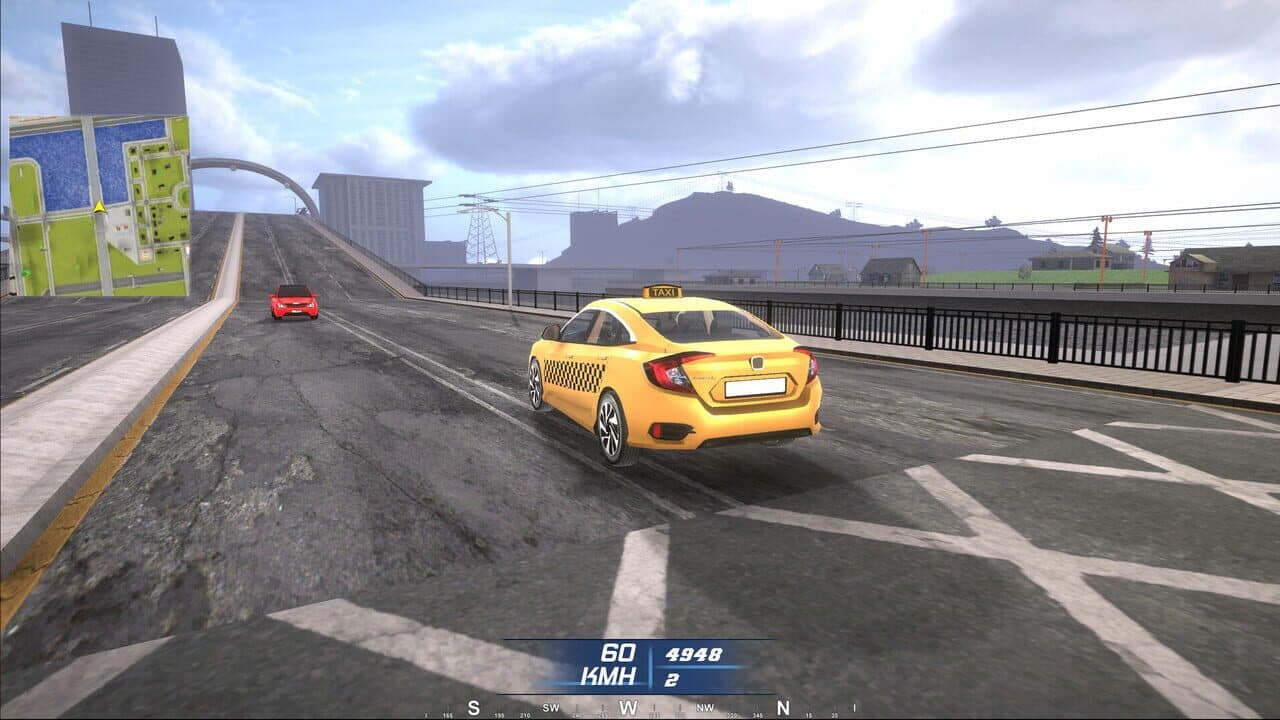 Taxi Simulator in City thumbnail 5