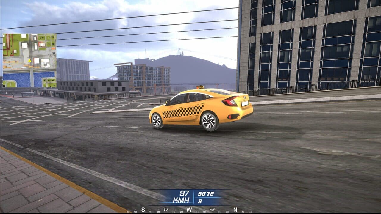 Taxi Simulator in City thumbnail 6