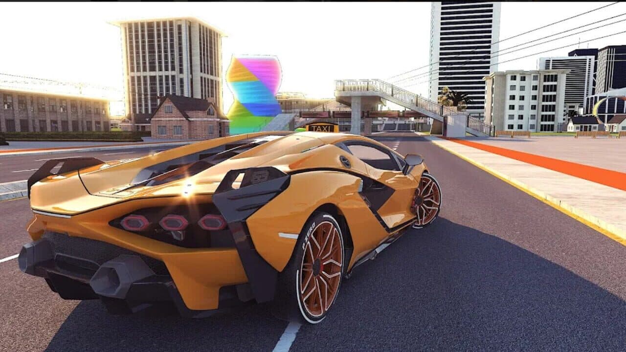 Taxi Simulator in City thumbnail 7