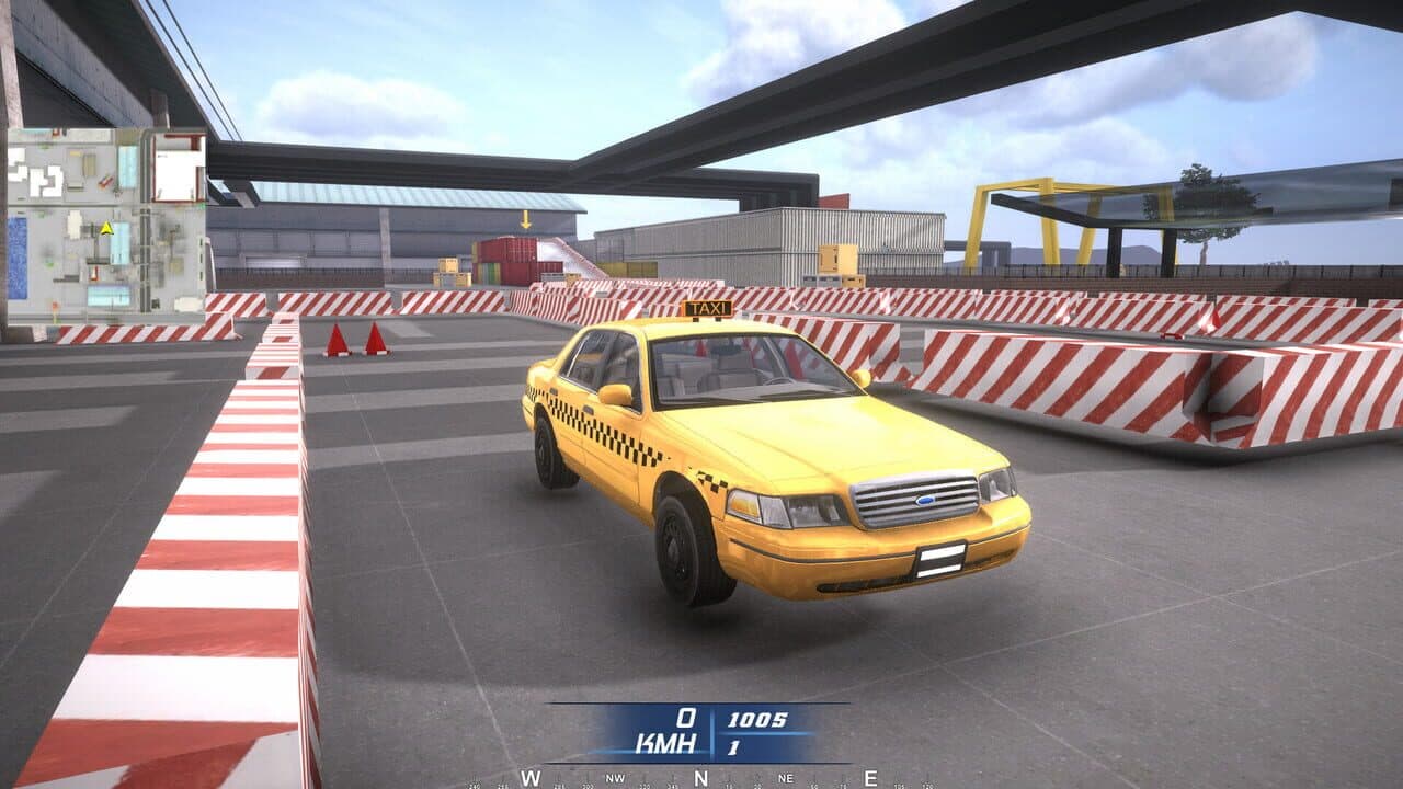 Taxi Simulator in City thumbnail 8