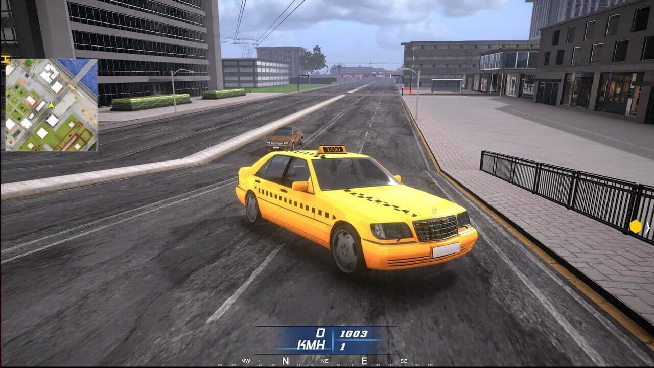 Taxi Simulator in City thumbnail 9