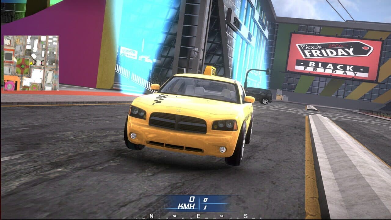 Taxi Simulator in City thumbnail 12