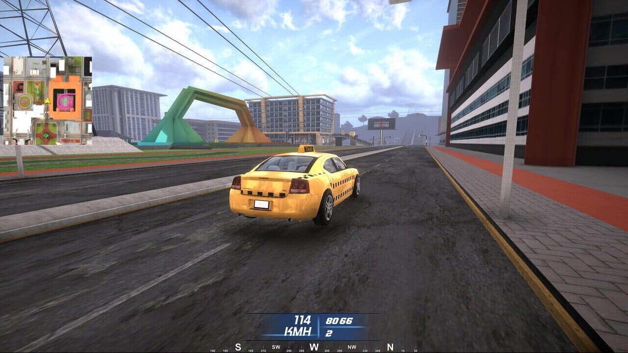 Taxi Simulator in City thumbnail 13