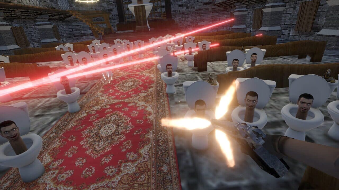 Skibidi Toilet Hero thumbnail 3