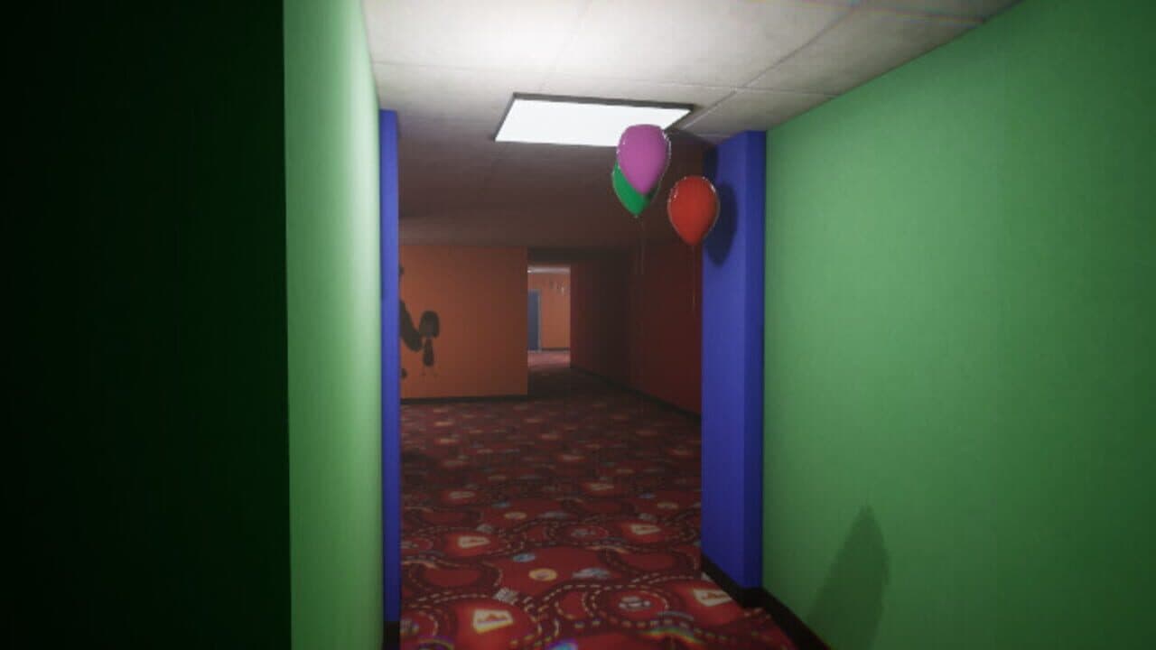 The Backrooms Deluxe thumbnail 12