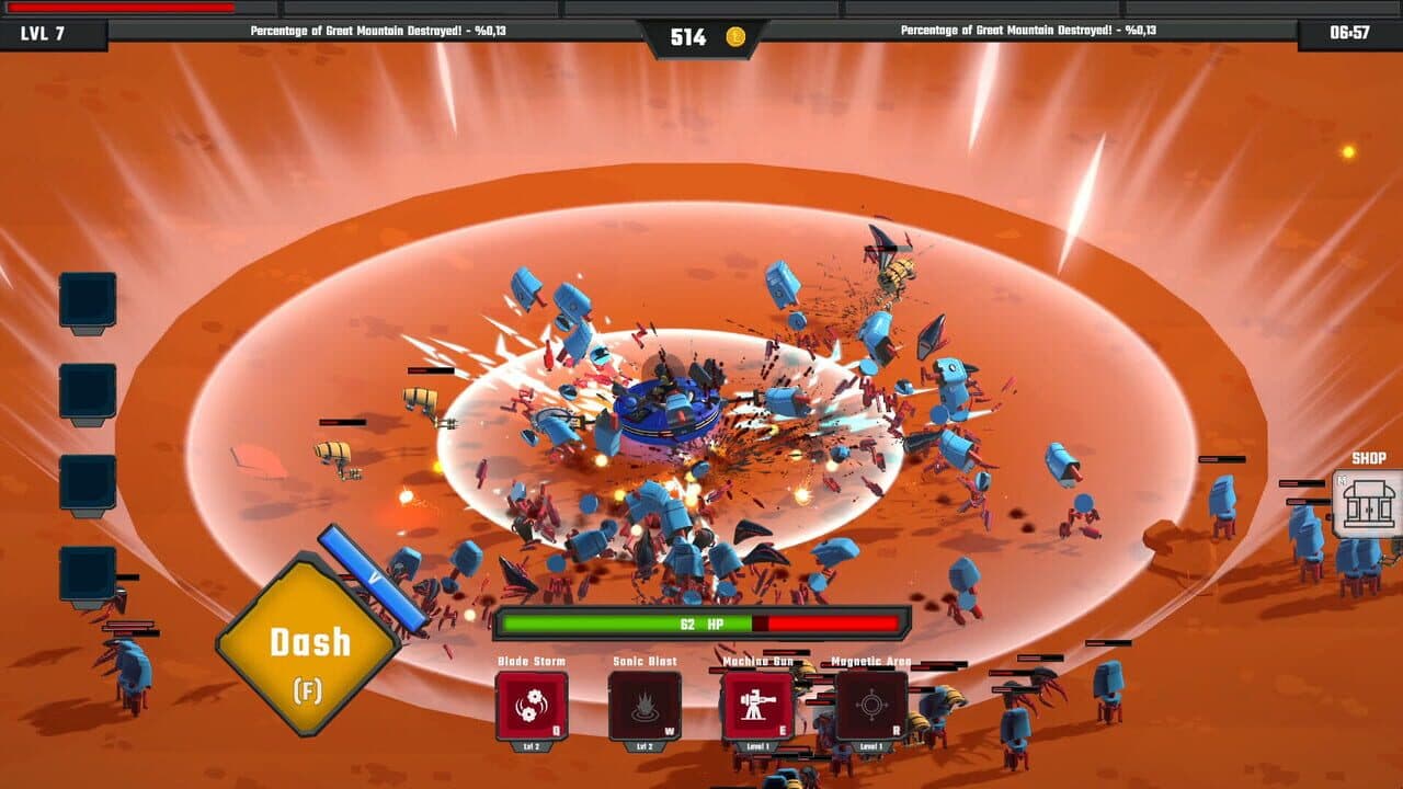 Space Digger screenshot 1