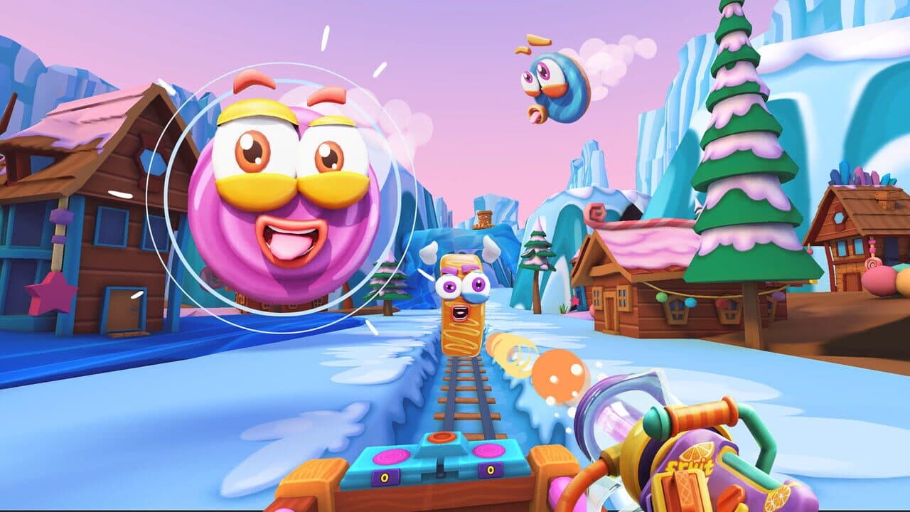 Sugar Mess: Let's Play Jolly Battle screenshot 1