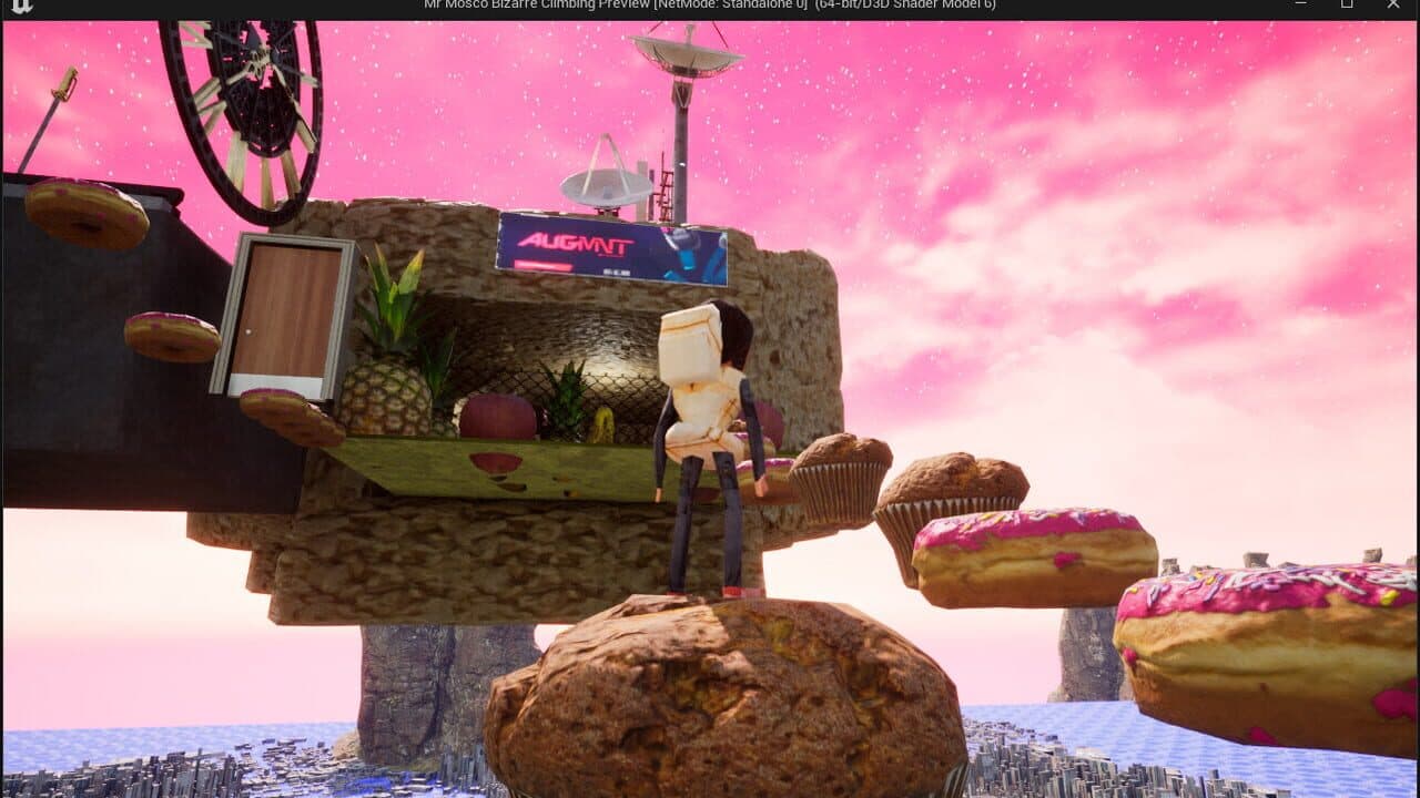 Mr Mosco Bizarre Climbing screenshot 1