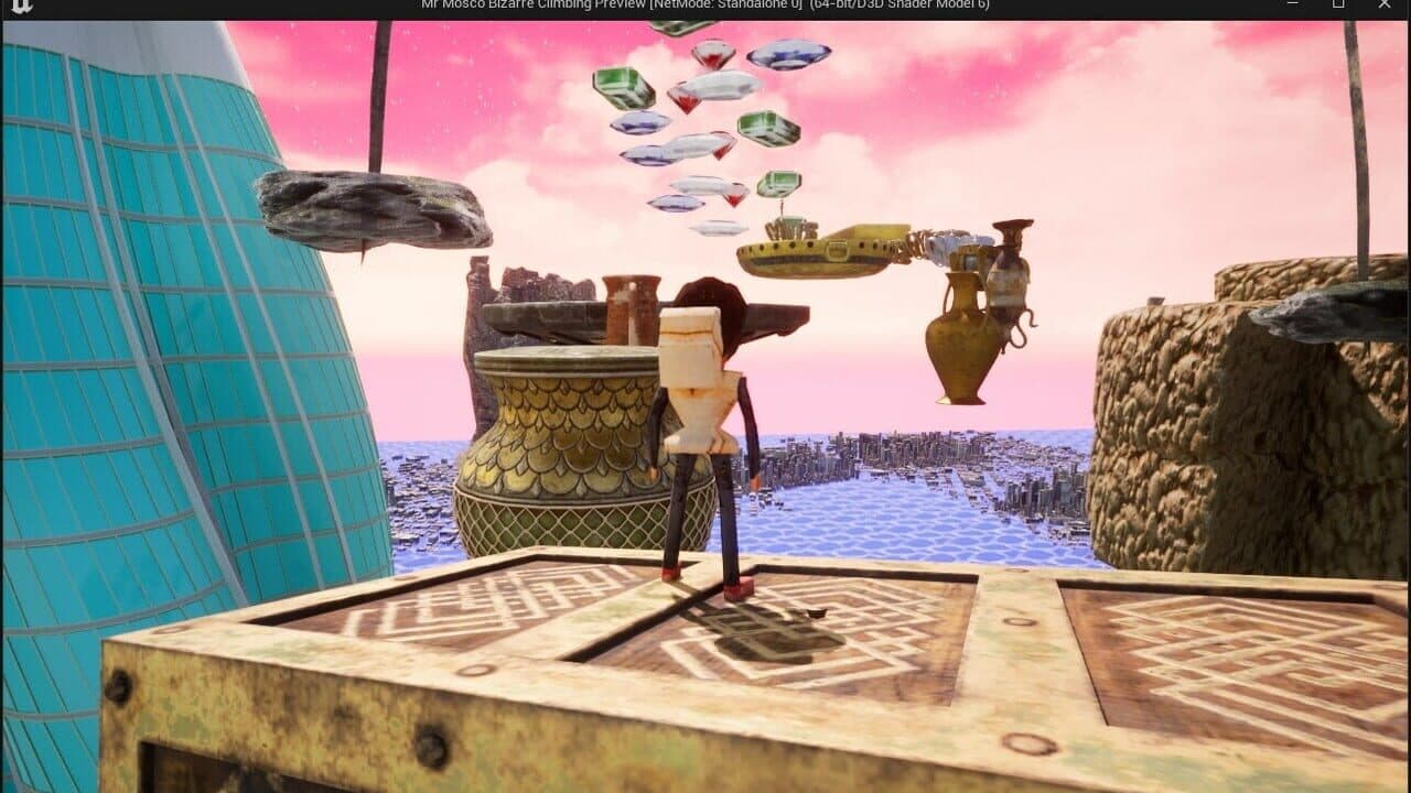Mr Mosco Bizarre Climbing thumbnail 3