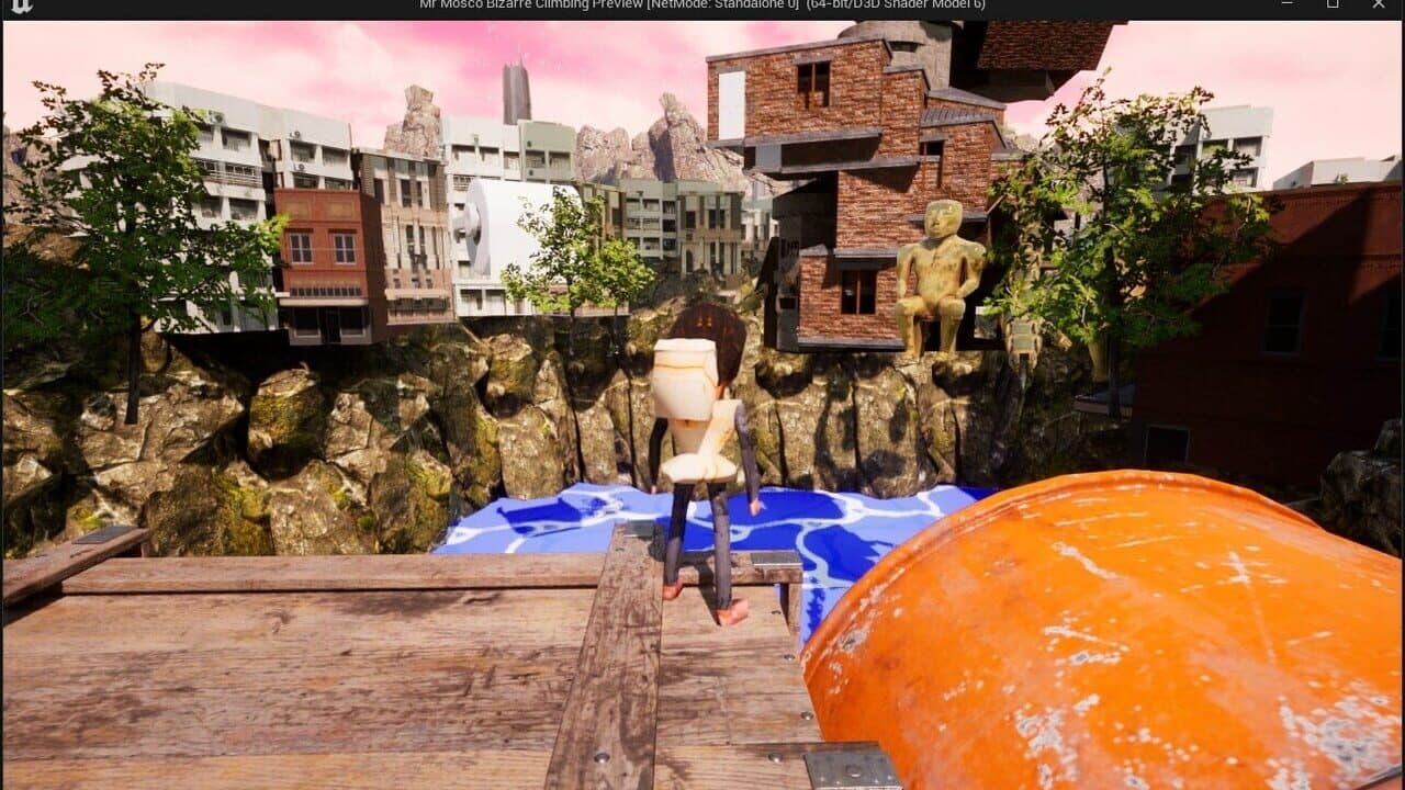 Mr Mosco Bizarre Climbing thumbnail 4