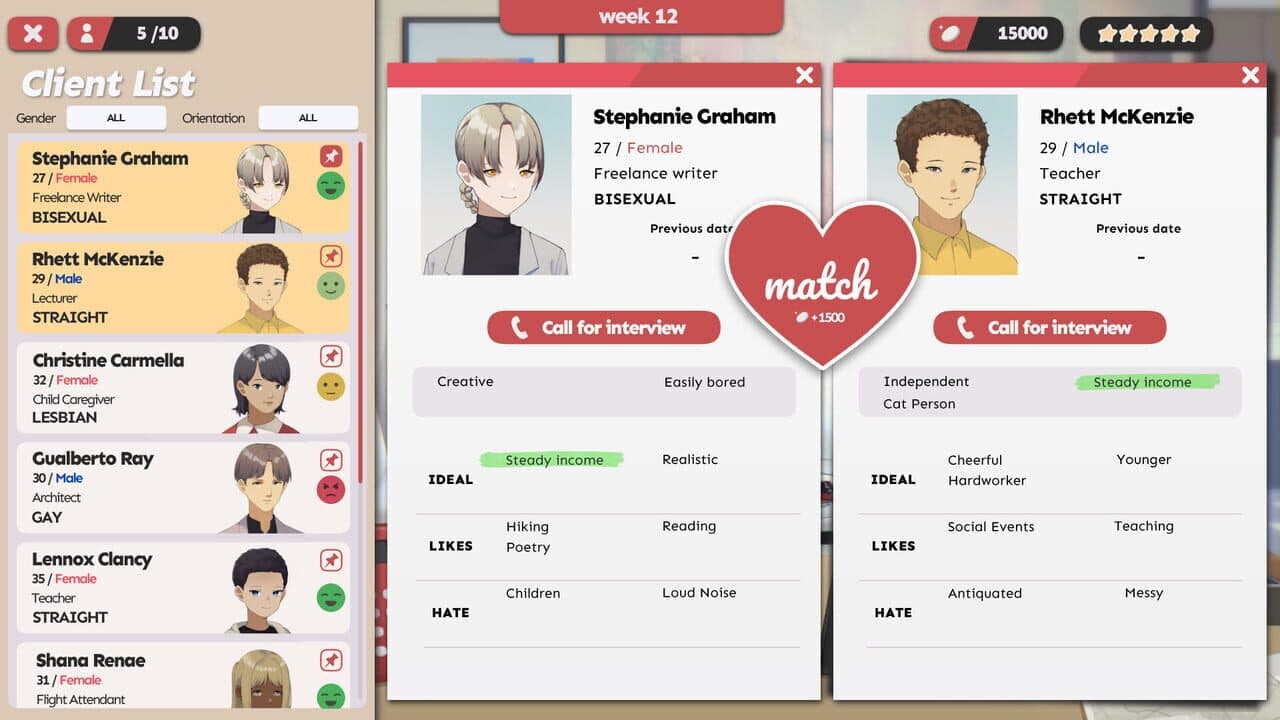 Matchmaker Agency thumbnail 5