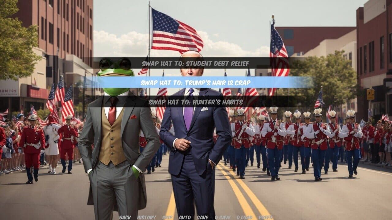 Joe Biden: Escape From MAGA screenshot 1