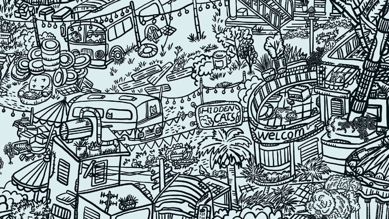 Hidden Cats In Amusement Park thumbnail 3