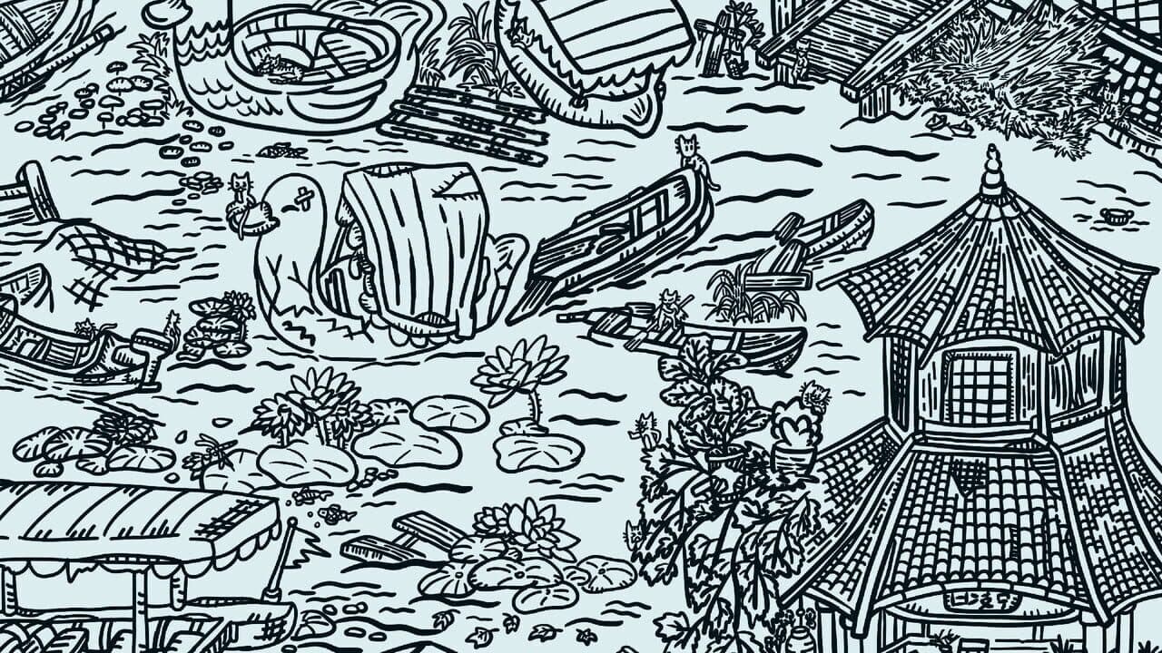 Hidden Cats In Amusement Park thumbnail 4
