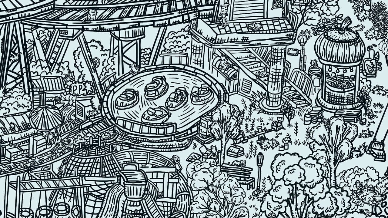 Hidden Cats In Amusement Park thumbnail 5