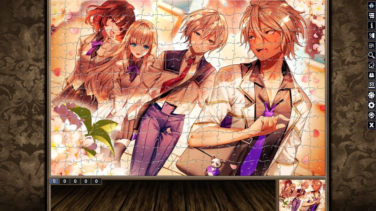 Pixel Puzzles Illustrations & Anime: Jigsaw Pack - Variety Pack XS thumbnail 4