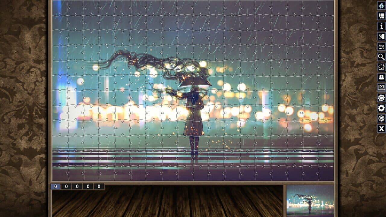 Pixel Puzzles Illustrations & Anime: Jigsaw Pack - Variety Pack XS screenshot 1