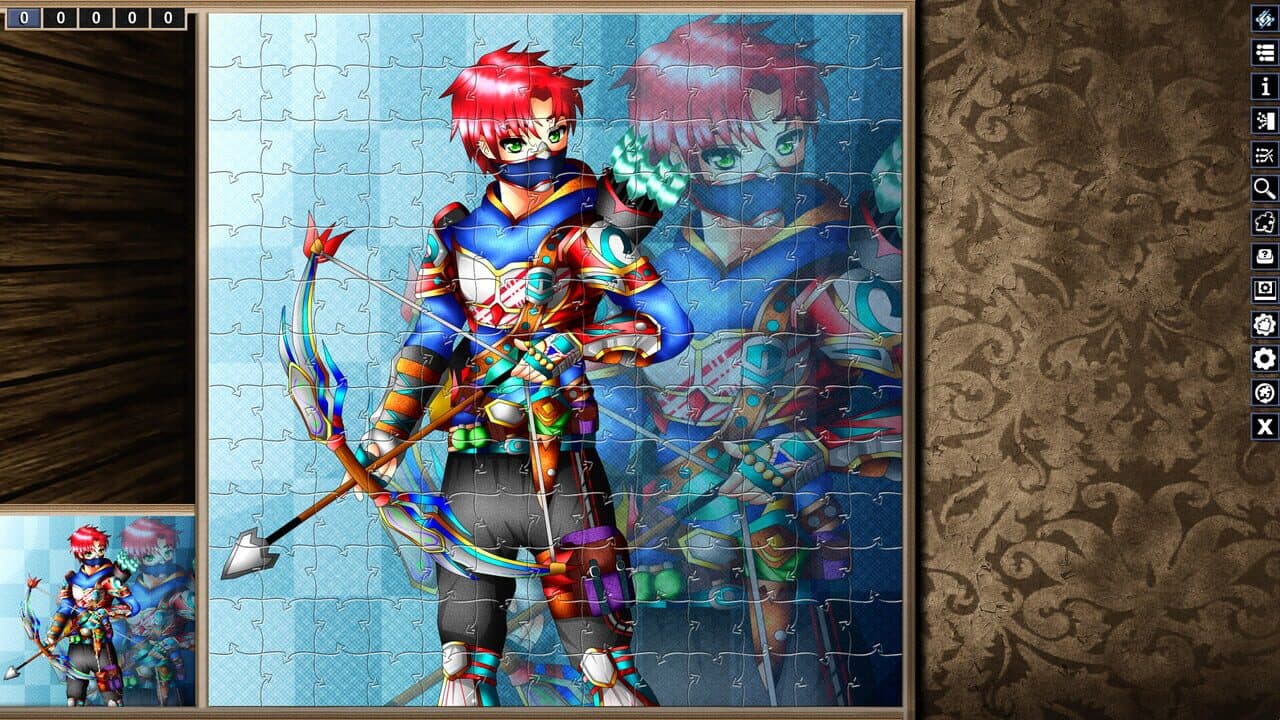 Pixel Puzzles Illustrations & Anime: Jigsaw Pack - Variety Pack XS thumbnail 15