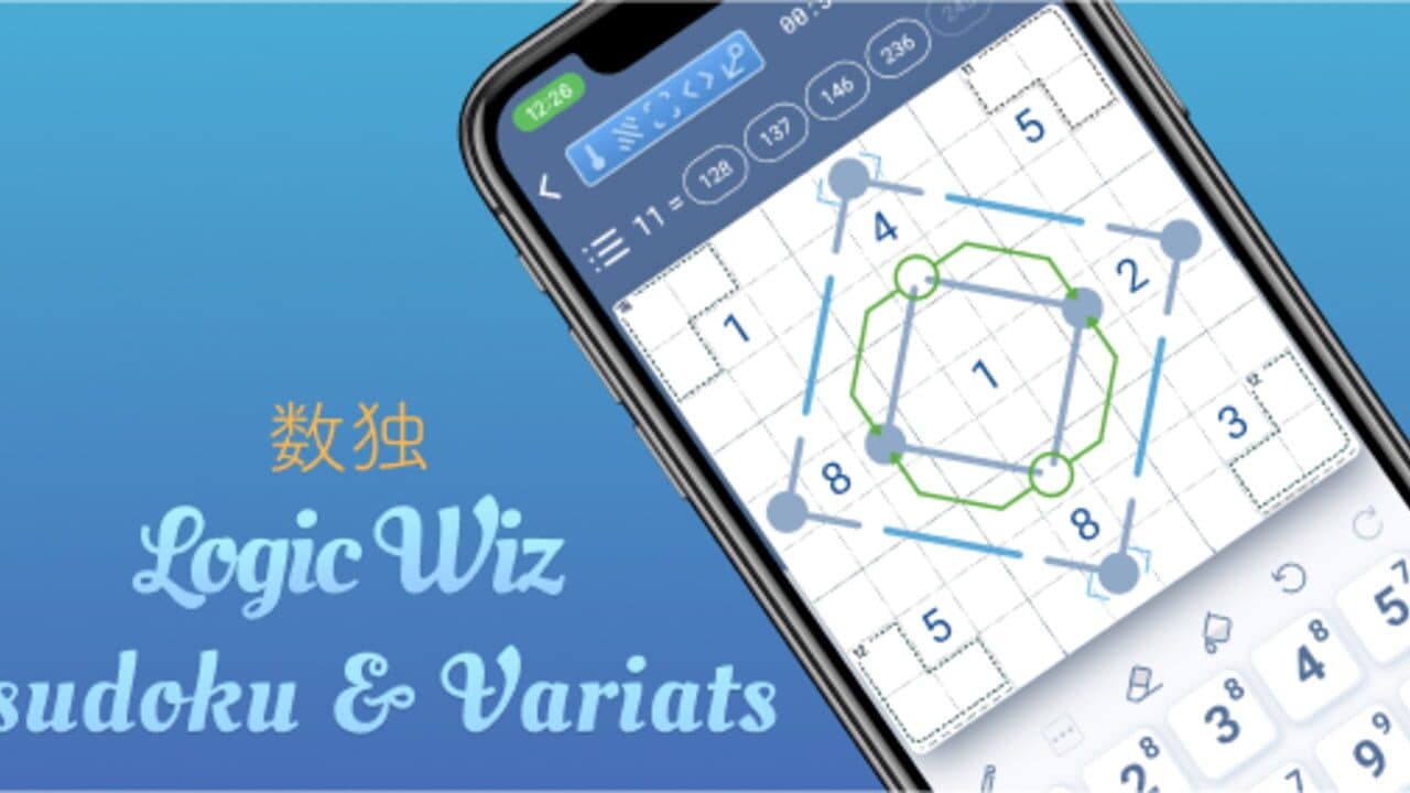 Sudoku Variants by Logic Wiz screenshot 1