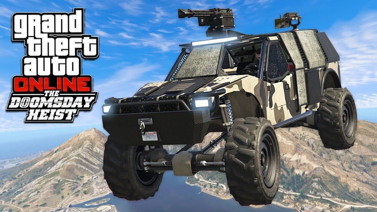 Grand Theft Auto Online: The Doomsday Heist thumbnail 2