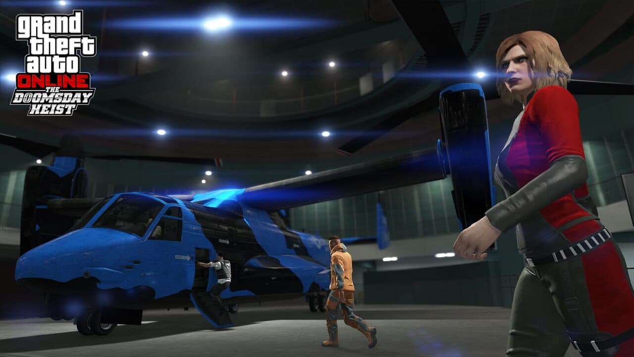 Grand Theft Auto Online: The Doomsday Heist thumbnail 4