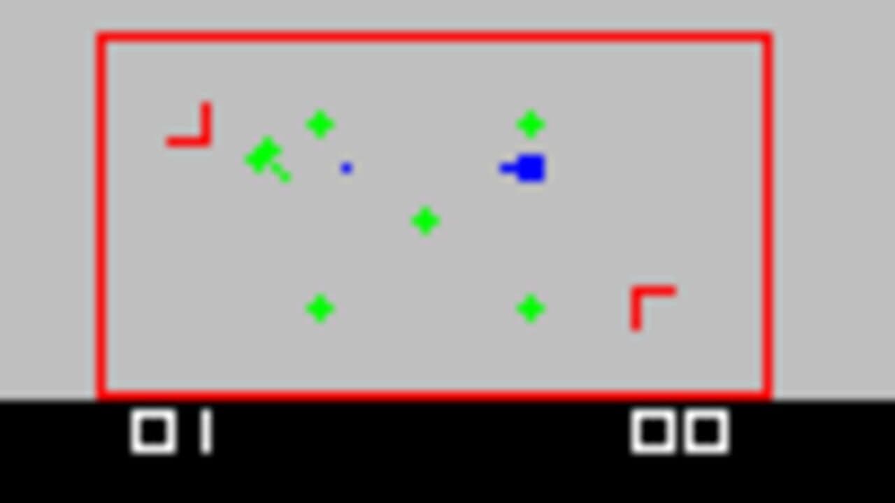 Videocart-2: Desert Fox & Shooting Gallery thumbnail 5