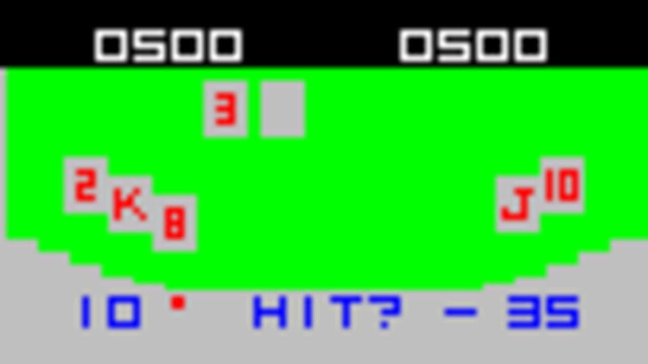 Videocart-3: Video Blackjack thumbnail 5