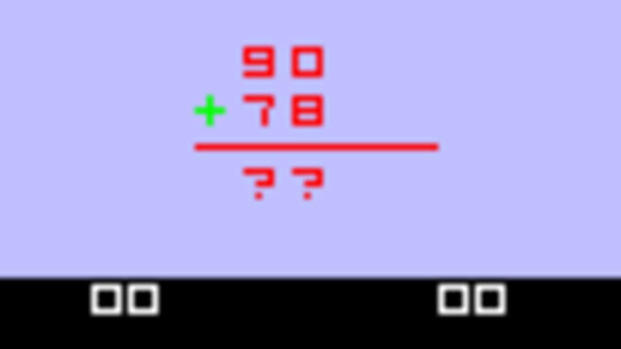 Videocart-6: Math Quiz I - Addition, Subtraction thumbnail 4