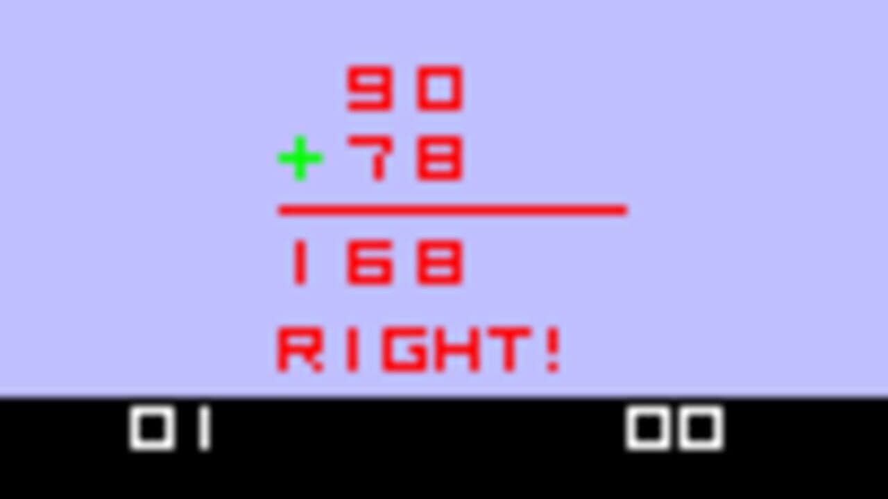 Videocart-6: Math Quiz I - Addition, Subtraction thumbnail 5
