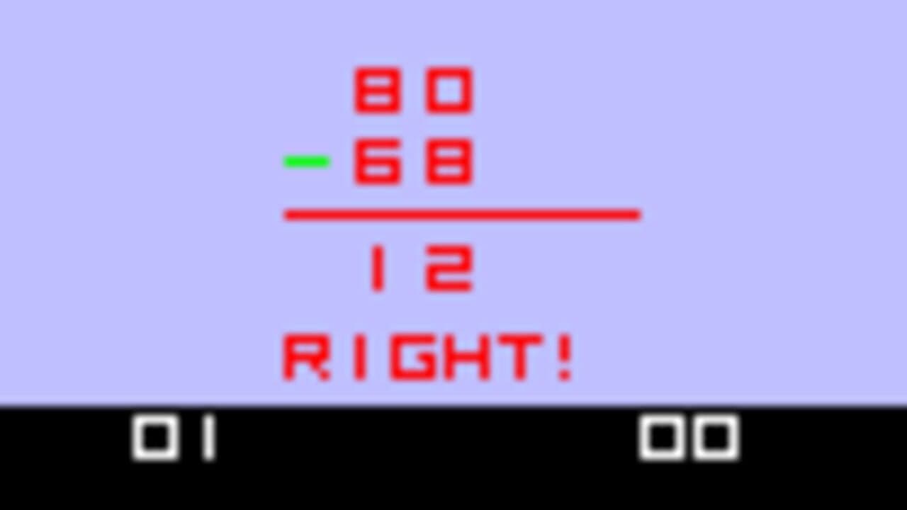 Videocart-6: Math Quiz I - Addition, Subtraction thumbnail 7