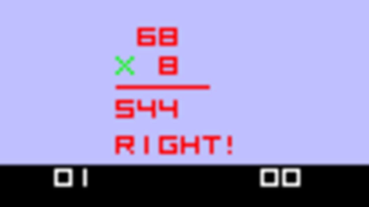 Videocart-7: Math Quiz II - Multiplication & Division thumbnail 4