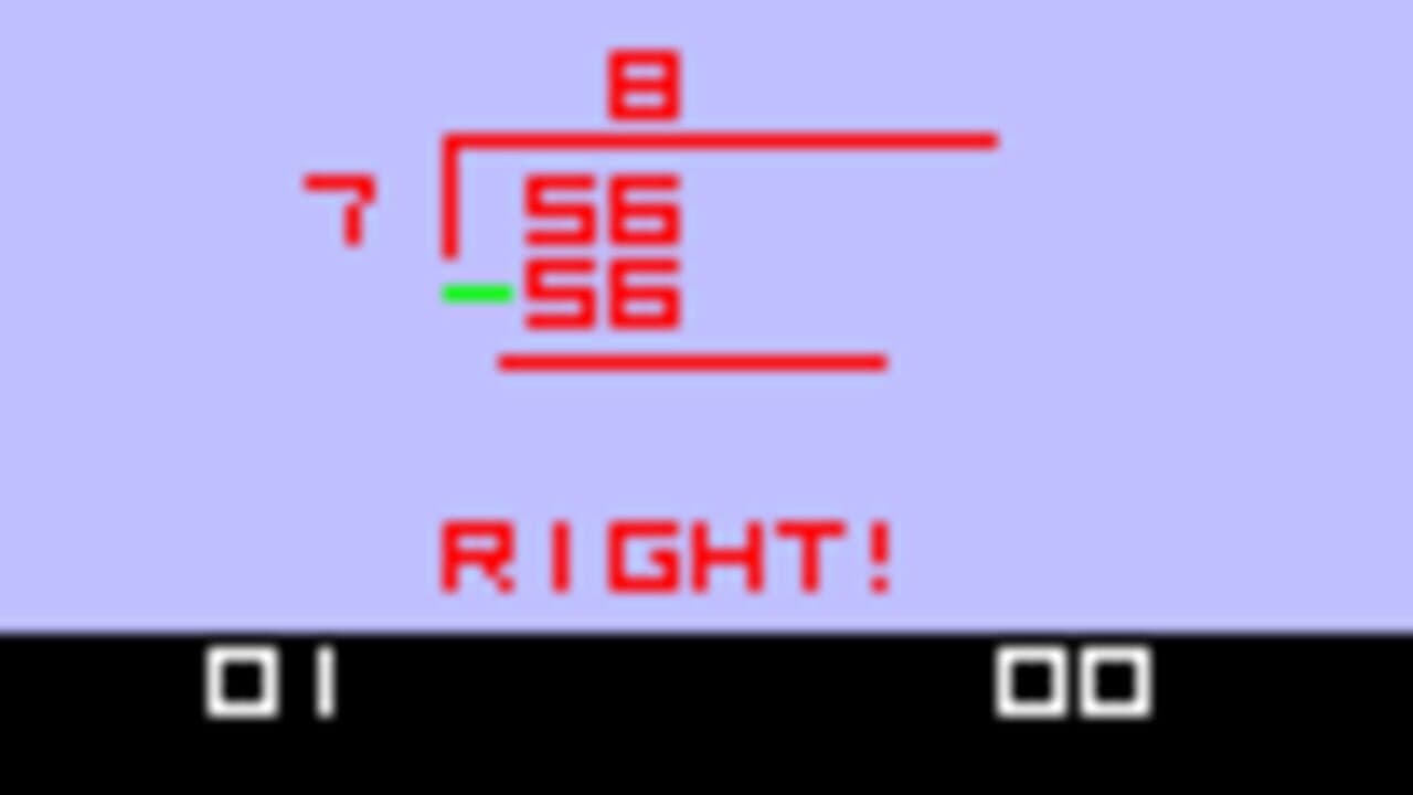 Videocart-7: Math Quiz II - Multiplication & Division thumbnail 5