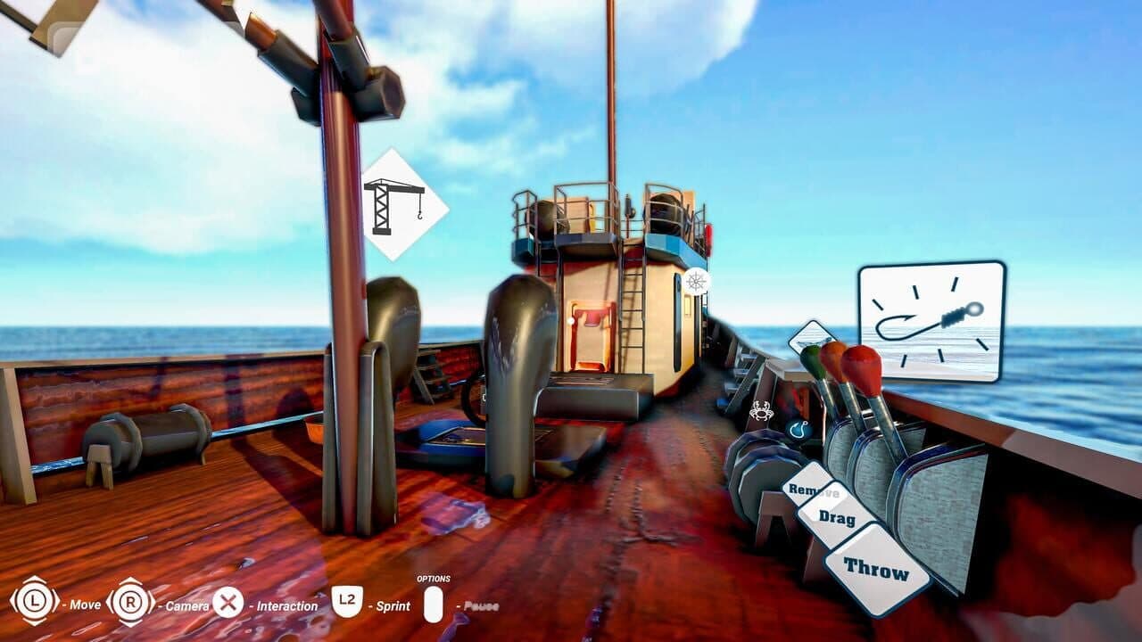 01 Deadliest Zone Catch: Boat Crab & Fishing Simulator screenshot 1