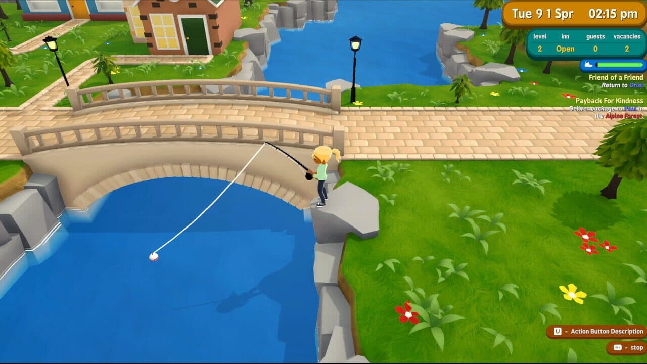 Alpine Lake screenshot 1