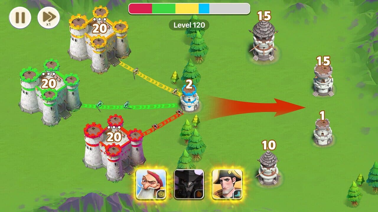 Castle Empire screenshot 1