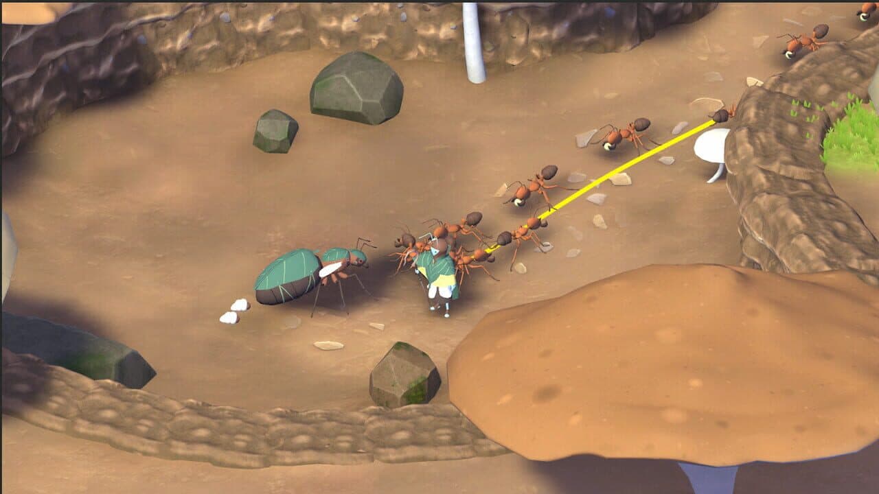 Humbug Tales: Keeper of the Swarm screenshot 1