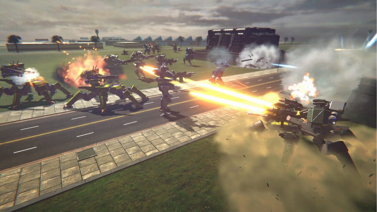 Custom Mech Wars thumbnail 3