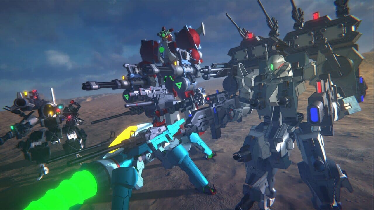 Custom Mech Wars thumbnail 8