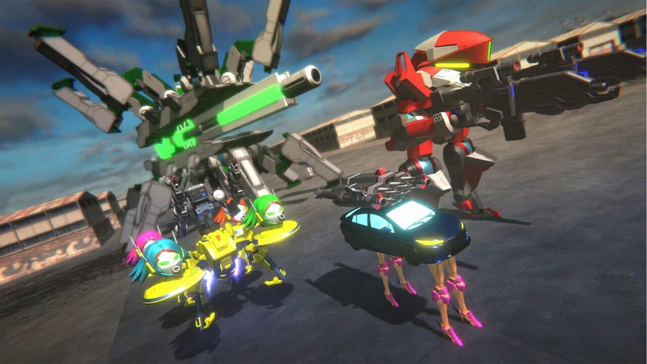 Custom Mech Wars thumbnail 6