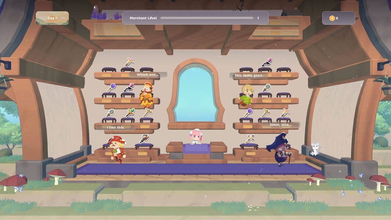 Wonder Wandelier screenshot 1