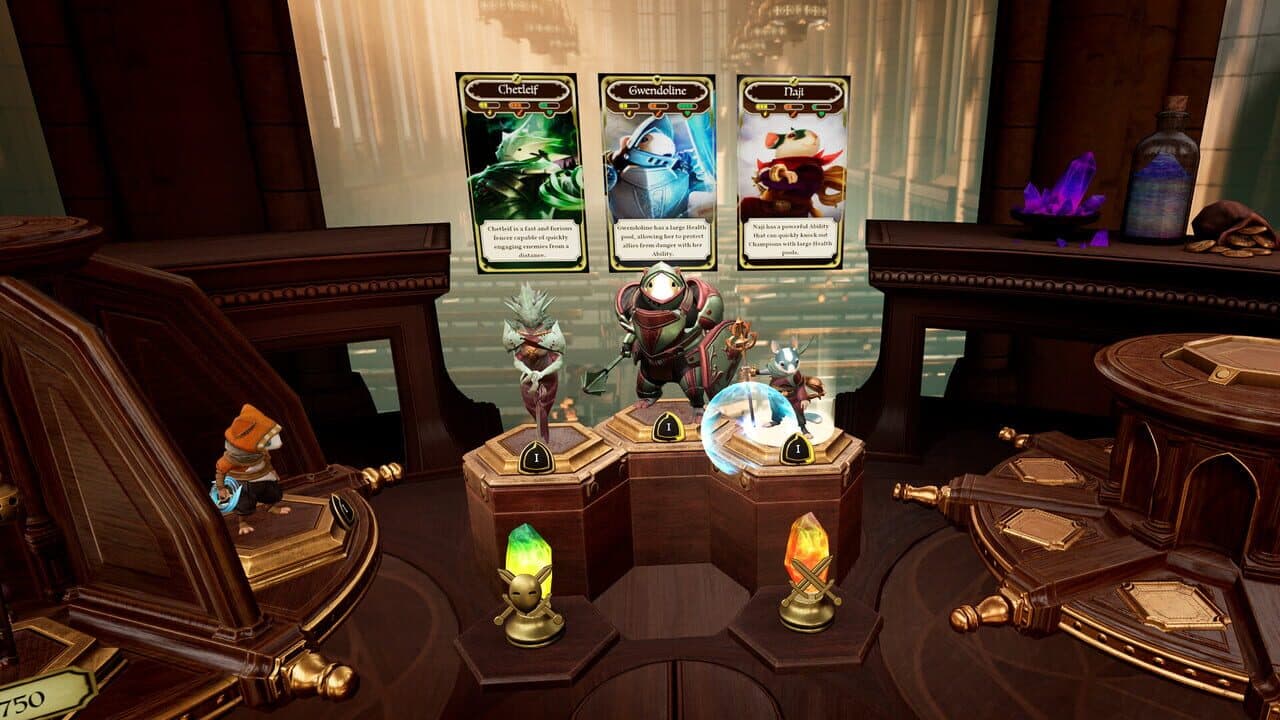 Glassbreakers: Champions of Moss thumbnail 5