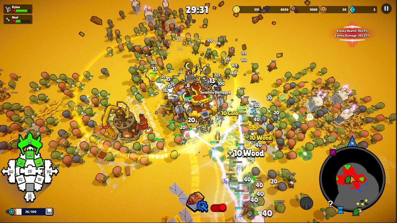 Zombie Rollerz: The Last Ship thumbnail 2