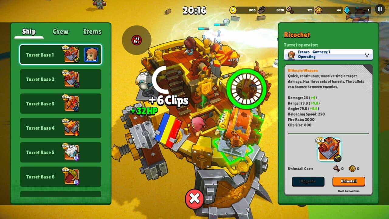 Zombie Rollerz: The Last Ship thumbnail 3