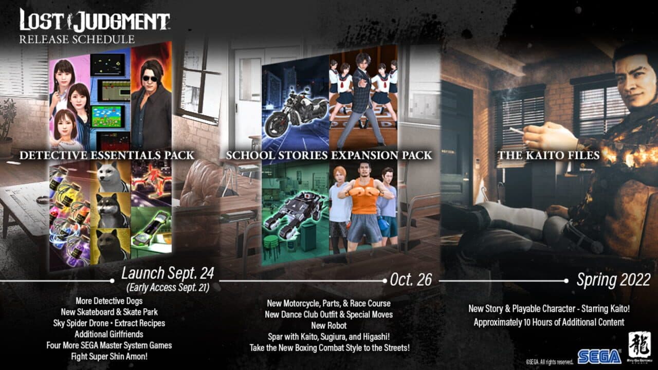 Lost Judgment: School Stories Expansion Pack screenshot 1
