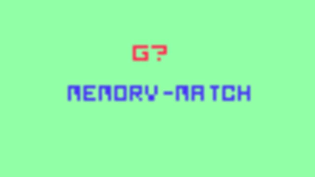 Videocart-15: Memory Match thumbnail 10
